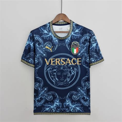 versace collection top in maglia|versace blue label.